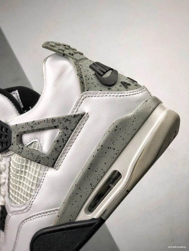 840606-192 White (nike) OG Air 4 Cement Jordan 1101